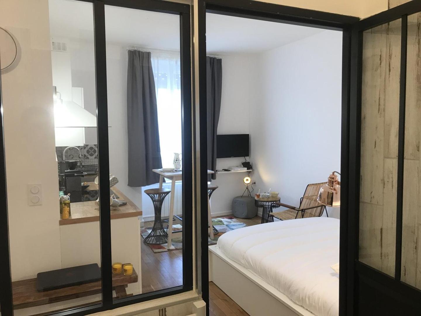 La Suite De Leon Appartement D - Lyon Garibaldi Exterior photo