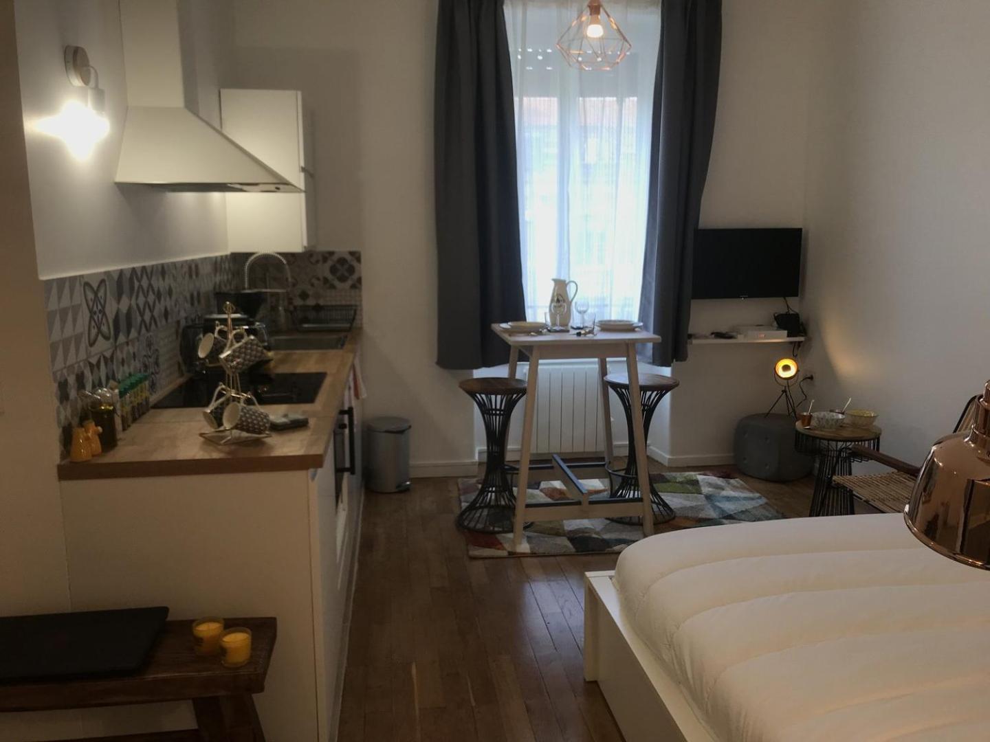 La Suite De Leon Appartement D - Lyon Garibaldi Exterior photo